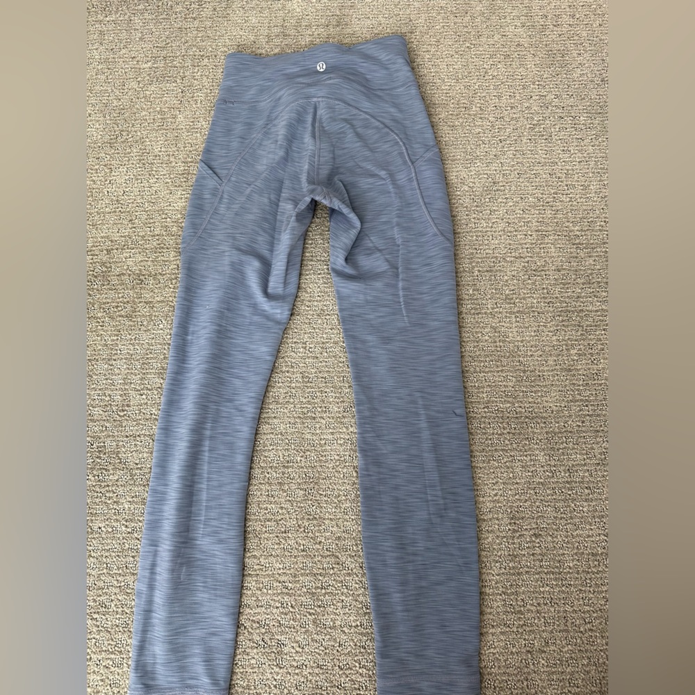 lululemon leggings 25in size 4